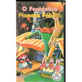 Vhs Dvd O Fantastico Planeta Fabula - 