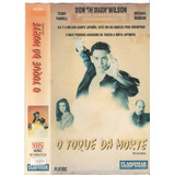 Vhs Dvd O Toque Da Morte Don The Dragon Wilson