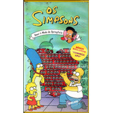 Vhs Dvd Os Simpsons Amor A