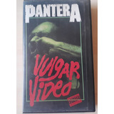 Vhs Dvd Pantera Vulgar