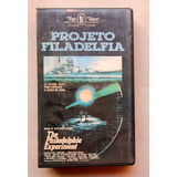 Vhs Dvd Projeto Filadelfia