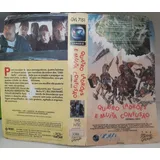 Vhs Dvd Quatro Ladroes