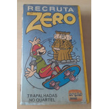 Vhs Dvd Recruta Zero