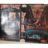 Vhs Dvd Red Heat Presidio Estadia No Inferno