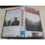 Vhs Dvd Republica Guarani