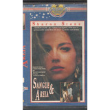 Vhs Dvd Sangue E Areia - Sharon Stone - 