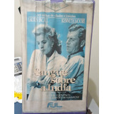 Vhs Dvd Sangue Sobre A India - Lauren Bacall 