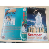Vhs Dvd Scamper Pinguim Assustado 