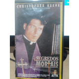Vhs Dvd Segredos Mortais - Christopher Reeve