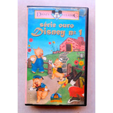 Vhs Dvd Serie Ouro Disney N 1 Leia