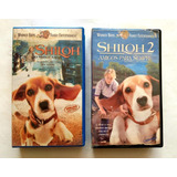 Vhs Dvd Shiloh 1 E 2 Dublado