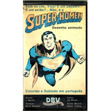 Vhs Dvd Super Homem Desenho 