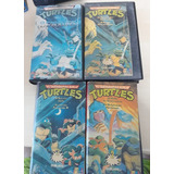 Vhs Dvd Tartarugas Ninja Perigo Vem De Baixo Leia