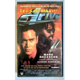 Vhs Dvd Tensão Máxima Drive Mark Dacascos
