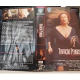 Vhs Dvd Tentacao Perigosa