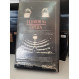 Vhs Dvd Terror Na Opera Leia