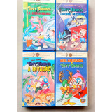 Vhs Dvd Tiny Toons Colecao