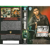 Vhs Dvd Tudo Pela Liberdade John Stamos