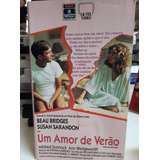 Vhs Dvd Um Amor De Verão Susan Sarandon