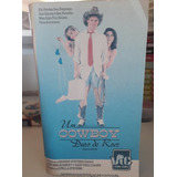 Vhs Dvd Um Cowboy Duro De Roer - Andrew Stevens