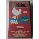 Vhs Dvd Woodstock The