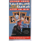 Vhs Elton John Live