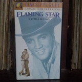 Vhs Elvis Presley Flaming Star ( Estrela De Fogo) Original 