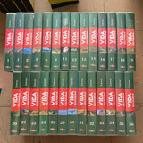 Vhs Enciclopédia Da Vida Selvagem Larousse Vários Volumes