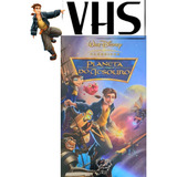 Vhs F7 Filme Infantil Disney Planeta Do Tesouro Original
