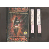 Vhs Fenda No Tempo - Original - Duplo - Stephen King - Raro