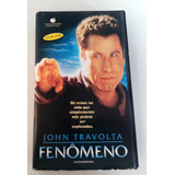 Vhs Fenômeno Dublado john Travolta c