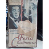 Vhs Festa De Casamento - Robert De Niro Raro