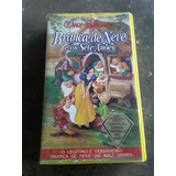Vhs Filme Branca De