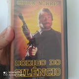 Vhs Filme Chuck Norris Código De Silêncio Lacre De Fábrica