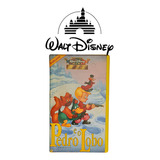 Vhs Filme Disney Pedro E O Lobo Original Infantil