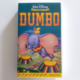 Vhs Filme Dumbo Walt