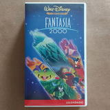 Vhs Filme Fantasia 2000 Legendado Walt Disney