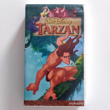 Vhs Filme Tarzan Original Dublado Wat Disney