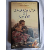 Vhs Filme Uma Carta