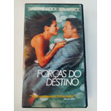 Vhs Forças Do Destino Leg sandra Bullock c