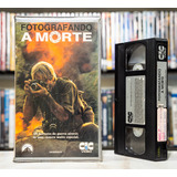 Vhs Fotografando A Morte Legendado Fita De Vídeo Raro