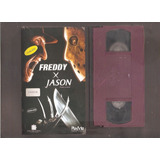 Vhs Freddy X Jason Original Dublado Impecável