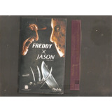 Vhs Freddy X Jason Original Legendado Raro