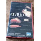 Vhs Gemidos De Prazer