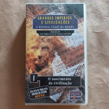 Vhs Grandes Impérios E Civilizações A História Visual 1