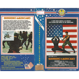 Vhs   Guerreiro Americano