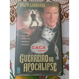 Vhs Guerreiro Do Apocalipse Dolph Lundgren Legendado 