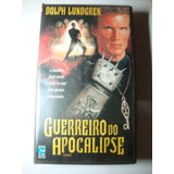 Vhs Guerreiro Do Apocalipse Dolph Lundgren legendado 