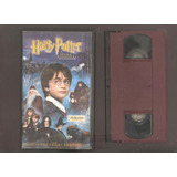 Vhs Harry Potter E A Pedra Filosofal Original Dublado