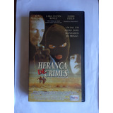 Vhs Herança De Crimes, Lara Flynn Boyle, Ben Gazzara